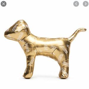 Victoria’s Secret Gold Fashion Show Stuffed Dog